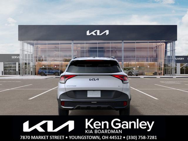 2025 kia sportage x-line
