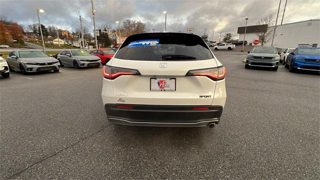 2023 honda hr-v awd sport