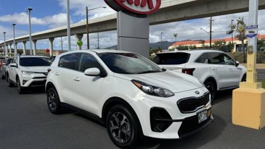 2021 Kia Sportage (China)