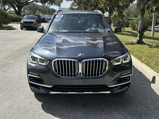 2020 bmw x5 xdrive40i