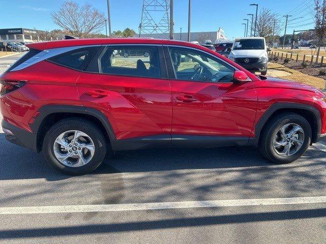 2023 hyundai tucson se