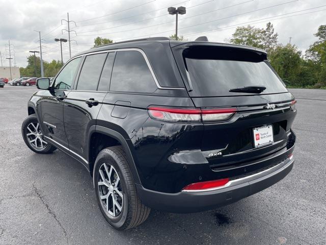 2024 jeep grand cherokee limited x