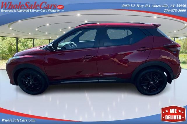 2021 nissan kicks sr