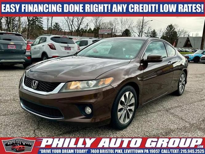 2015 honda accord ex-l coupe 2d in levittown, pennsylvania