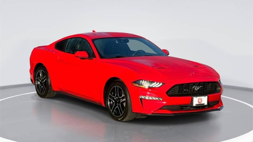 2022 ford mustang ecoboost