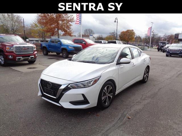 2022 nissan sentra sv