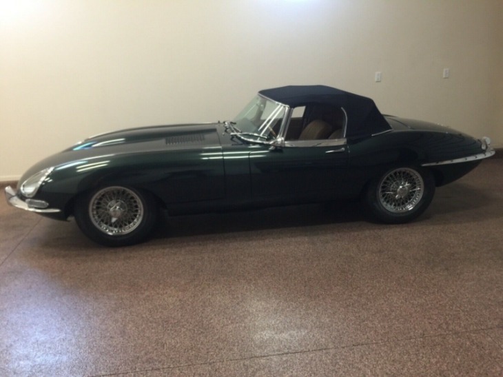 jaguar e-type