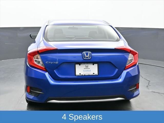 2021 honda civic lx