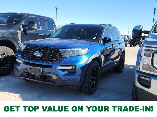 2020 ford explorer st