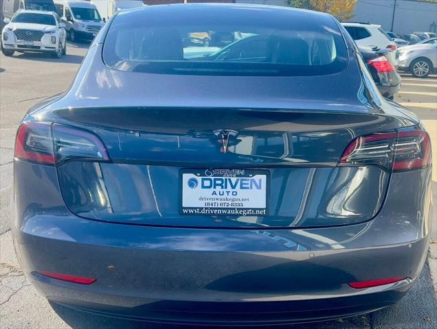 2021 tesla model 3 standard range plus