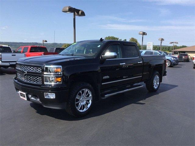 used 2015 chevrolet silverado 1500 4x4 crew cab high country penn yan, ny 14527 for sale in penn yan, new york