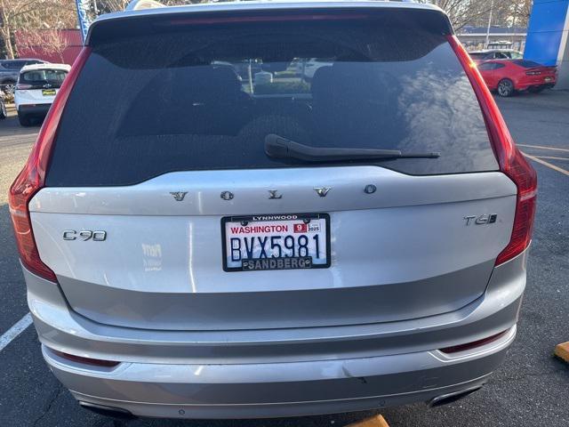 2016 volvo xc90 t6 momentum