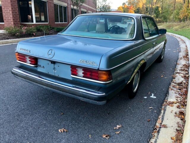 1979 mercedes-benz 300cd 2 door coupe!