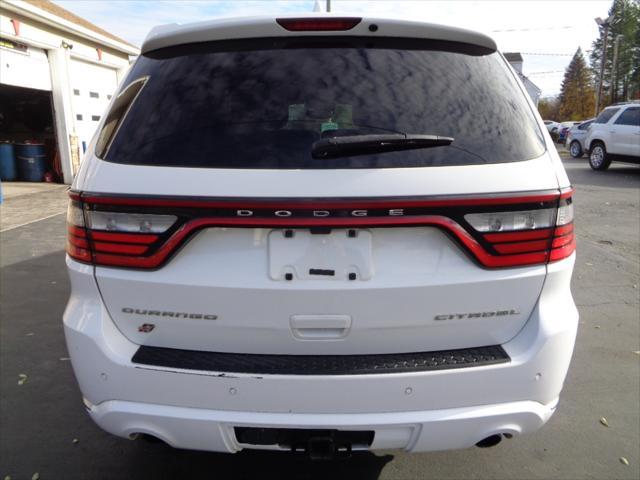 2018 dodge durango citadel