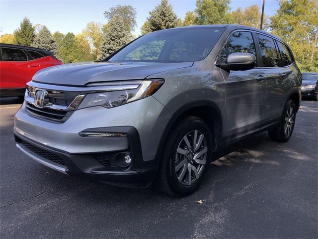 2022 honda pilot ex-l