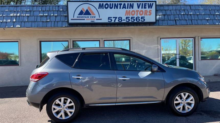 2014 nissan murano sv
