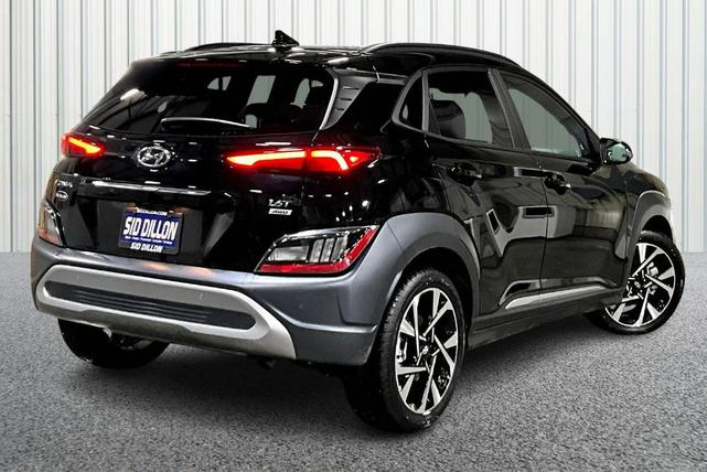 2022 hyundai kona limited