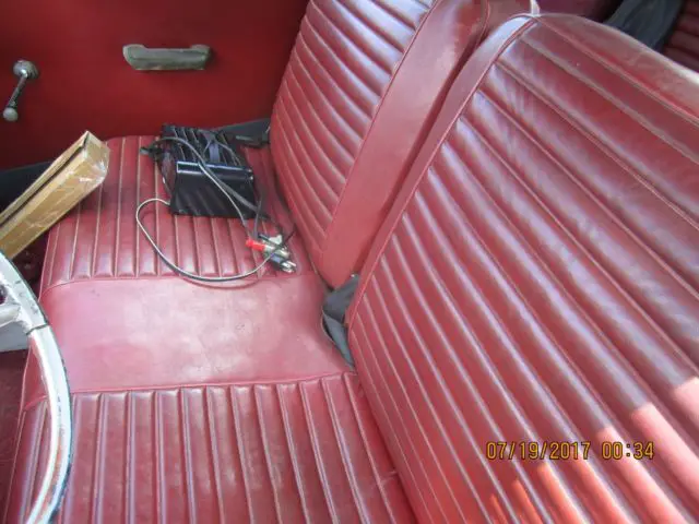 1961 rambler american custom convertible
