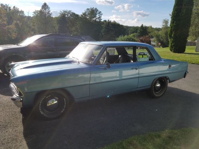 1967 chevy ii nova 383 stroker