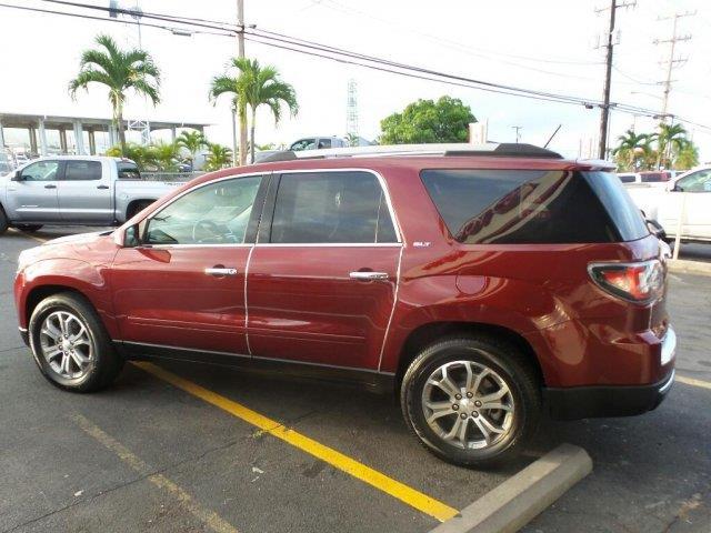 2015 gmc acadia slt-2 awd slt-2 4dr suv for sale in kailua kona, hawaii