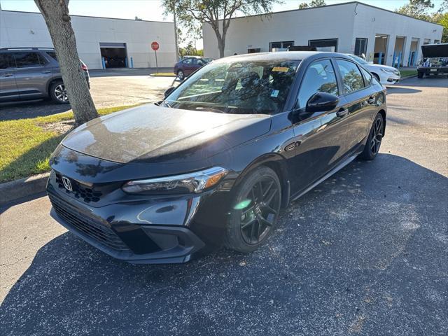 2022 honda civic sport