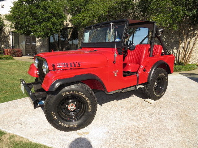 1964 jeep willys