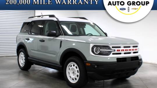 2024 Ford Bronco Sport heritage series