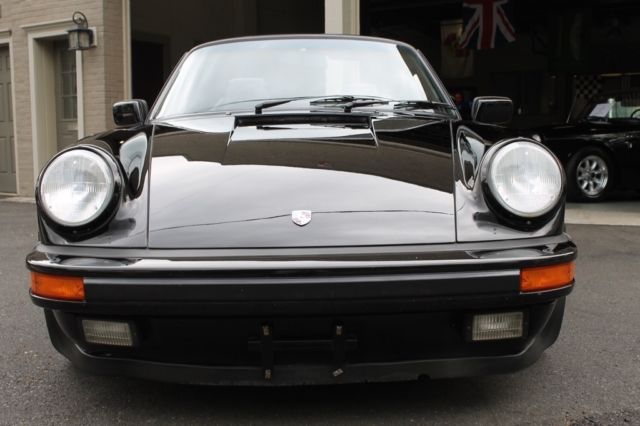 1989 911 turbo convertible 1 of 600 made!