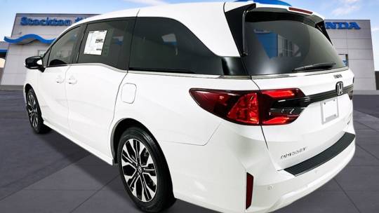 2025 Honda Odyssey (North America)