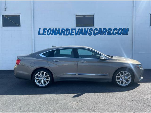 2018 chevrolet impala 2lz