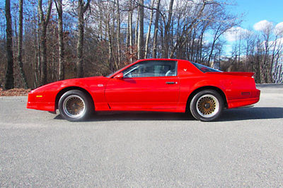 1988 pontiac trans am gta clean car fax very low miles very rare no reserve