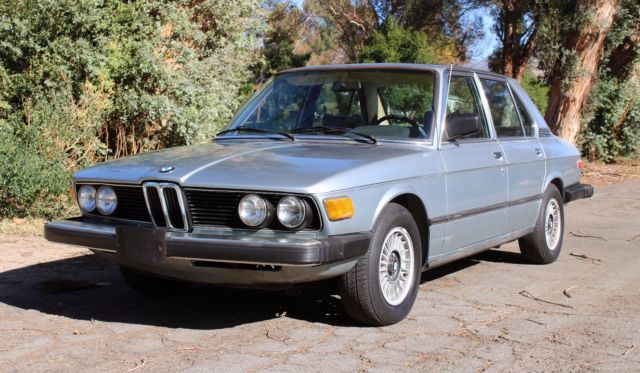 california original, e12 1980 bmw 528, 100% rust free, runs a+