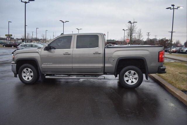 used 2017 gmc sierra 1500 sle saginaw, mi 48603 for sale in saginaw, michigan