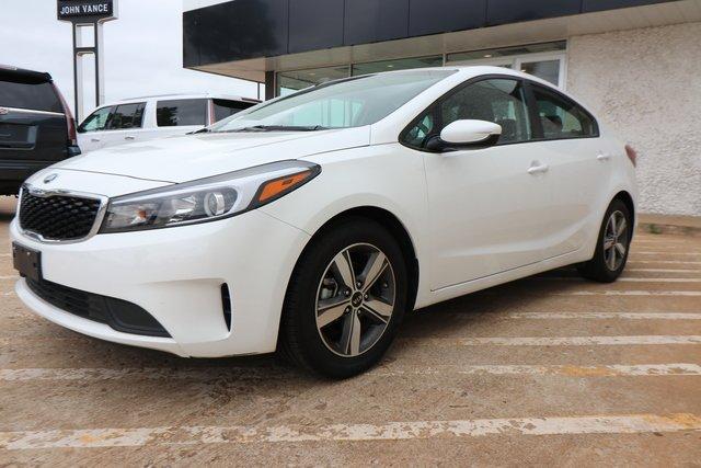 used 2018 kia forte lx guthrie, ok 73044 for sale in guthrie, oklahoma