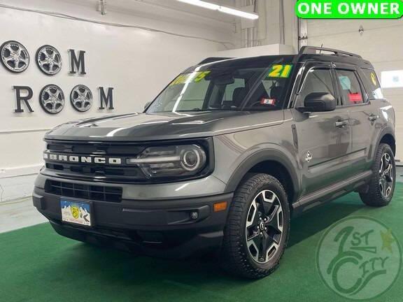 2021 ford bronco sport outer banks