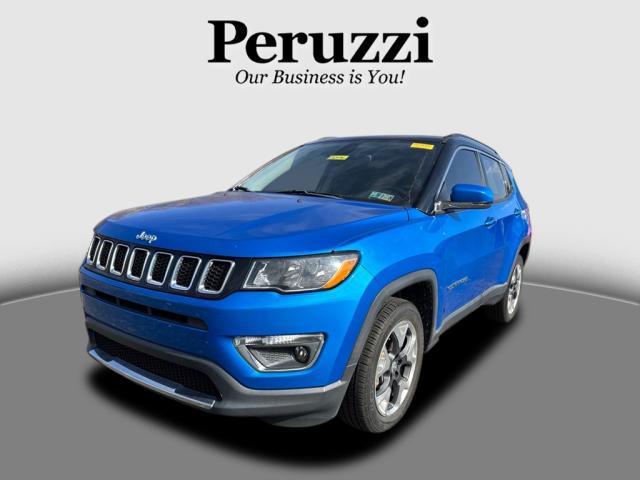2018 jeep compass limited