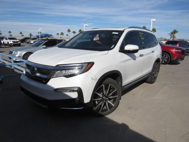 2022 honda pilot touring 7-passenger