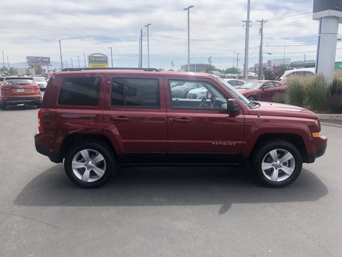 used 2017 jeep patriot latitude boise, id 83702 for sale in boise, idaho