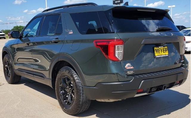 2022 ford explorer timberline