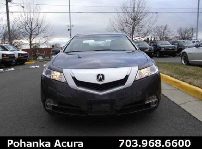 2011 acura tl sh-awd in chantilly, va