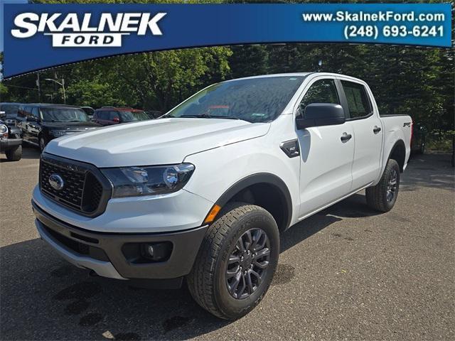 2022 ford ranger xlt