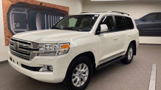 2018 Toyota Land Cruiser
