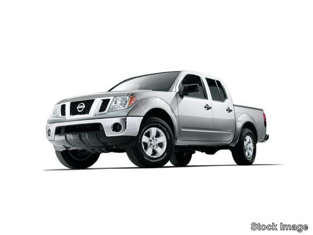 2012 nissan frontier sv