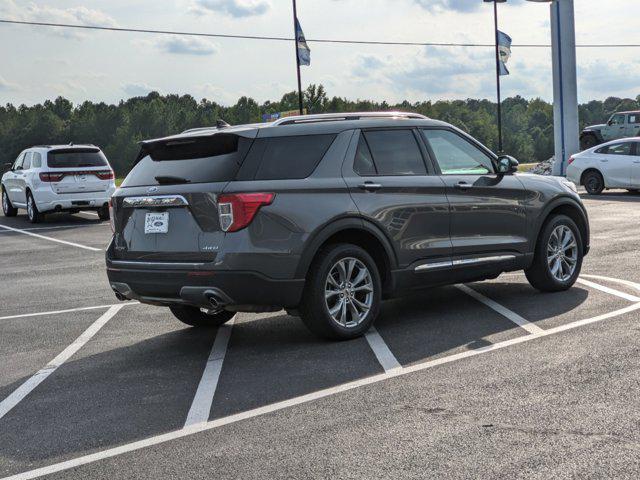 2023 ford explorer limited