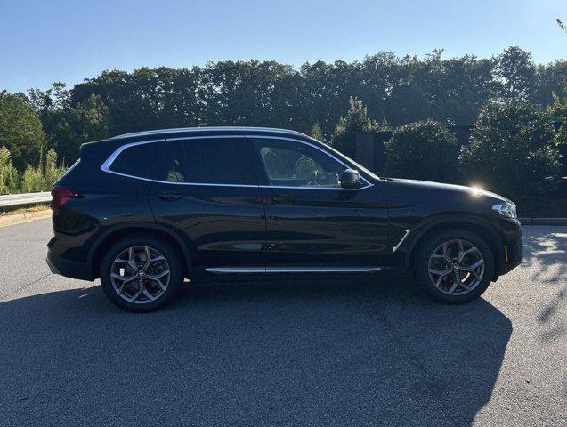 2022 bmw x3 sdrive30i