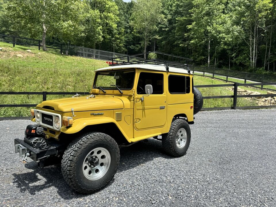 1979 toyota land cruiser 40 fj40