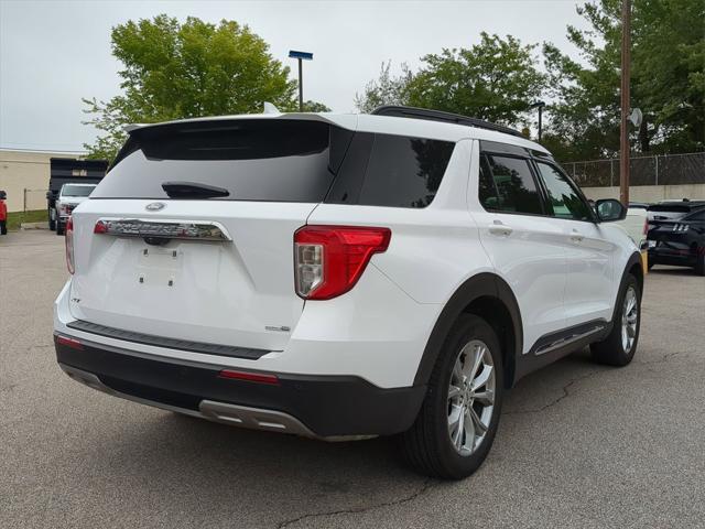 2020 ford explorer xlt
