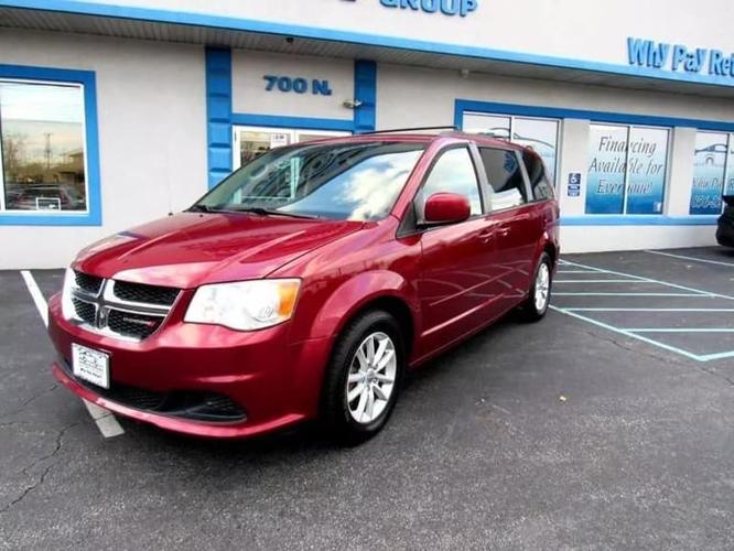 2014 dodge grand caravan passenger sxt minivan 4d in blackwood, new jersey