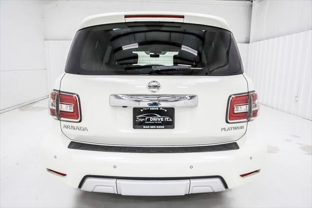 2018 nissan armada platinum