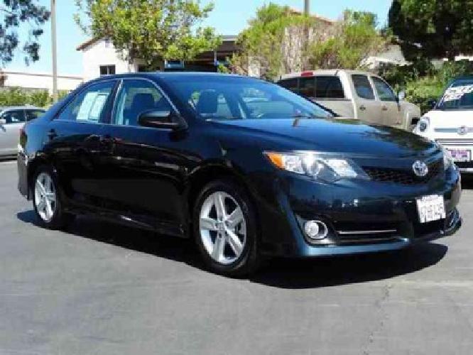 2013 toyota camry se sedan 4d in carlsbad, ca